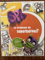 La academia de superhéroees. Superpixépolis Image Cover
