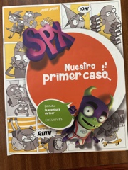 Nuestro primer caso. Superpixepolis Image Cover