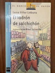 El ladrón de salchichón Image Cover