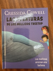 Las aventuras de los mellizos Treetop: Avistan una ballena Image Cover