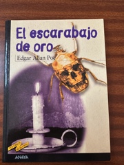 El escarabajo de oro y otros cuentos Image Cover