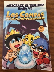 Los compas y el diamantito legendario Image Cover