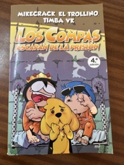 Los Compas escapan de la prisión Image Cover