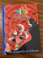 Kika Superbruja en el castillo de Drácula Image Cover