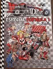 MORTADELO ESPECIAL FORMULA 1/AHORA CAMBIAMOS DE EQUIPO: NUEVA EDICION (2007) Image Cover
