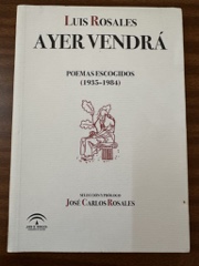 Ayer vendrá Image Cover