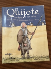 El Quijote contado a los niños Image Cover