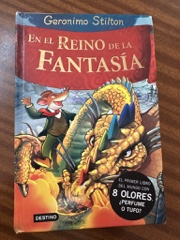 Geronimo Stilton En el Reino de la Fantasía Image Cover