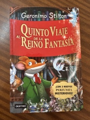Geronimo Stilton Quinto Viaje al Reino de la Fantasía Image Cover