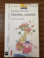 Camilón, comilón Image Cover
