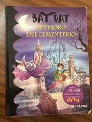 BAT PAT, El tesoro del cementerio Image Cover