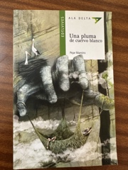Una pluma de cuervo blanco Image Cover
