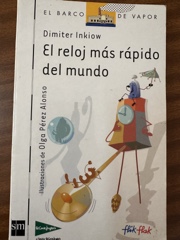 El reloj más rápido del mundo Image Cover