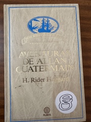 Aventuras de Allan Quatermain Image Cover