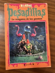 PESADILLAS: La venganza de los gnomos Image Cover