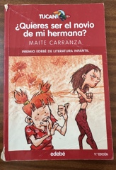 ¿Quieres ser el novio de mi hermana? Image Cover