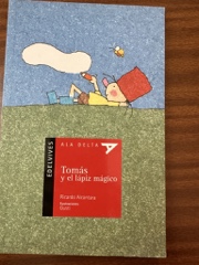 Tomás y el lápiz mágico Image Cover