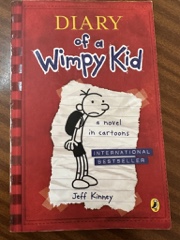 Diary oa a wimpy kid 1 Image Cover