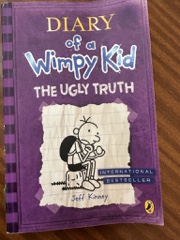 Diary of a wimpy kid: The ugly truth Image Cover