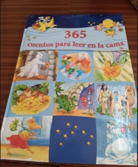 365 cuentos para leer en la cama Image Cover