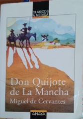 Don Quijote de la Mancha Image Cover