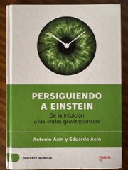 Persiguiendo a Einstein Image Cover