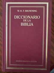 Diccionario de la Biblia: Guía básica sobre los temas, personajes y lugares bíblicos Image Cover