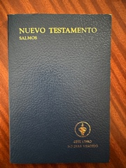 NUEVO TESTAMENTO Salmos Image Cover