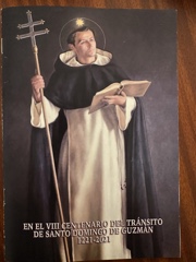 En el VIII centenario del tránsito de santo Domingo de Guzmán 1221-2021 Image Cover