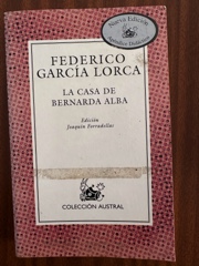 La casa de Bernarda Alba Image Cover