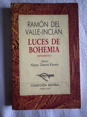 Luces de bohemia Image Cover