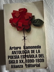 Antología de la poesía española del siglo XX Image Cover