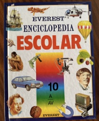 Enciclopedia Escolar 10 Image Cover