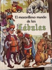 El maravilloso mundo de las fábulas Image Cover