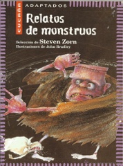 Relatos de monstruos Image Cover