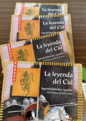 La leyenda del Cid Image Cover