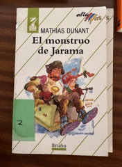 El monstruo de Jarama Image Cover