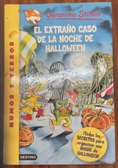 El extraño caso de la noche de Halloween: Geronimo Stilton 29 Image Cover
