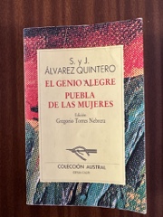 Puebla de las mujeres y El genio alegre Image Cover