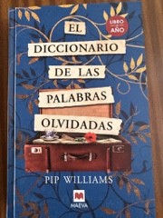 El diccionario de las palabras olvidadas Image Cover