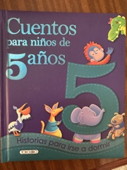 Cuentos para niños de 5 años. Historias para irse a dormir Image Cover
