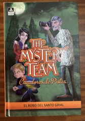 El robo del Santo Grial (The Mystery Team. Cazadores de pistas) Image Cover