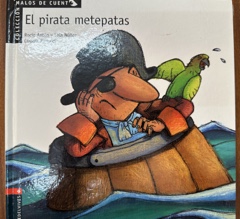El pirata metepatas Image Cover