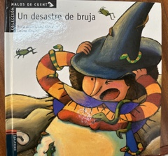 Un desastre de bruja Image Cover