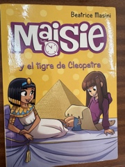 Maisie y El Tigre de Cleopatra Image Cover