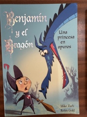 Benjamín y el dragón. Una princesa en apuros Image Cover