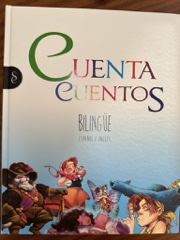 Cuenta cuentos: bilingüe, español e inglés Image Cover