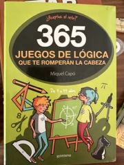 365 enigmas y juegos de lógica : para niños y niñas : acertijos divertidos y retos de ingenio para aprender en familia. actividades infantiles para cada día del año Image Cover