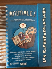 Animales: respuestas rápidas para preguntas ingeniosas Image Cover