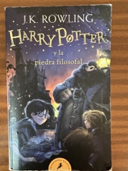 Harry Potter 1 y la piedra filosofal Image Cover